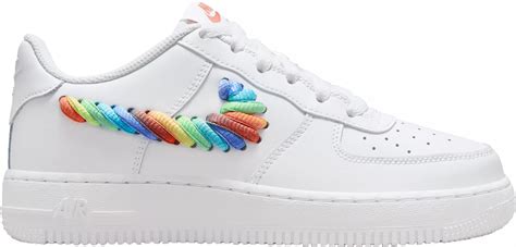 Nike Kids Grade School Air Force 1 LV8 Shoes 